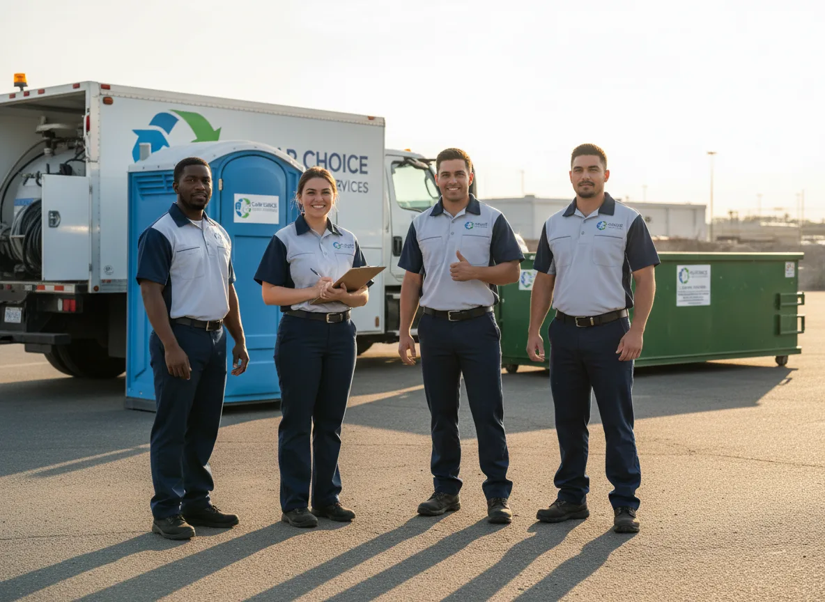 Porta Potty Rental company in Dickerson Run, PA