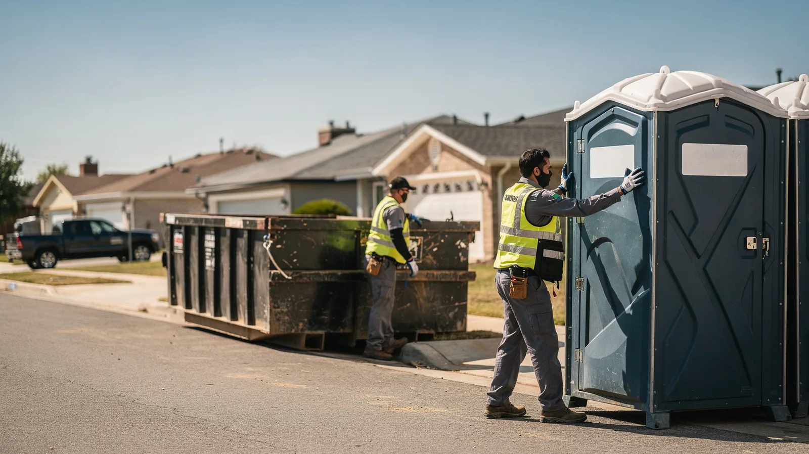 Porta Potty Rental in Dickerson Run, PA near me